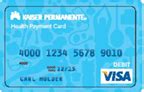 kaiser permanente hsa card